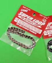 CIR-CUT ARCHERY NS-60 RELEASE LOOP CAMO 3 PC PACK - THE BEST BOW D LOOP EVER !