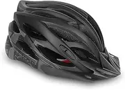FITTOO Bike Helmet with Rear Safety Led Light, Bicycle Helmet for Women & Men with Detachable Visor