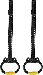 Gymnastics Rings for Pull Up Bar Kids | Exercise Gym Rings,Gymnastic Rings Home Fitness Equipment Pull-up Bar for Height Increase