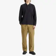 Norse Projects Ruben Double Face Long Sleeve Polo