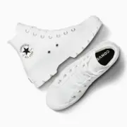 Converse Women's Chuck Taylor All Star Lugged High Platform Shoes Sneakers Sz 9