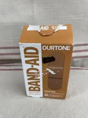 Band-Aid OUR TONE BR45 Bandages Flexible Fabric Assorted 30ct