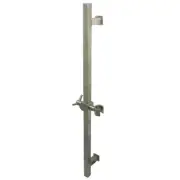 Kingston Brass K8241M8 22-Inch Brass Shower Slide Bar, Brushed Nickel, Nickel