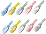 ibasenice Scalp Care Pcs Gentle Boy Girl Hair Brush Professional Newborn Brush Made of Safe Materials Sets
