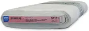 Pellon SF101 Shape-Flex® Cotton Woven Fusible Interfacing 20" x 10 Yards Bolt White