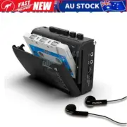 Portable Tape AM/FM Radio Retro Cassette Music Player Walkman Tape Recorder AUS