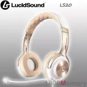 LucidSound LS20 Wired Amplified Stereo Gaming Headset Headphones White PS4 XBox