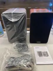 Saiyin Bluetooth Bookshelf Big Powered Speakers Woofer Active Speakers