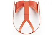 META Quest 3 Facial Interface and Head Strap - Blood Orange