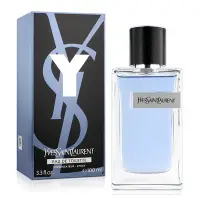 在飛比找Yahoo奇摩購物中心優惠-YSL Y 沁藍男性淡香水100ml