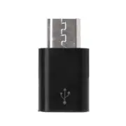 TypeC Female to Micro USB Male Data Adapter for Cellphone