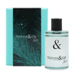 TIFFANY&CO. 蒂芙尼 LOVE FOR HIM 愛語男性淡香水5ML 小香 奢華精裝版