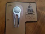 Stainless Steel Multi Function Golf Tool Ball Marker Divot Repair