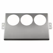 2DIN CONTROL PANEL WITH 3X52MM GAUGE CUT OUTS FITS MAZDA NB Jass 2258