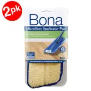 2PK Bona Microfibre Applicator Pad
