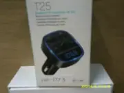 T25 BluetoothFM Transmitter For car