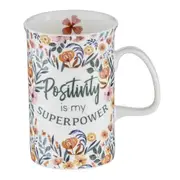 Ashdene My Affirmation Mug - Positivity Is My Super Power