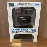 SEGA Megadora Tower Mini Zero Mega Drive Mini Accessory Kit Boxed New