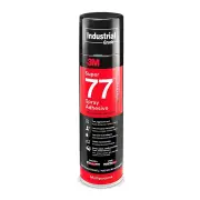 3M Super 77 Spray Adhesive Classic 375g Multipurpose Strong Industrial Glue Can