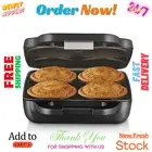 Sunbeam Pie Magic 4 Up | Electric Pie Maker, Deep-Fill Plates Make 4 | Free Ship
