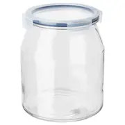 IKEA 365+ jar with lid, glass/plastic, 3.3 l