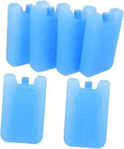 Air Conditioning Fan Ice Crystal Cooler Ice Back Ice Cooler Ice Pad Cooler Blocks Reusable Ice Cooler Ice Freeze Fan Cooler Camping Ice Cooler or Sky-Blue