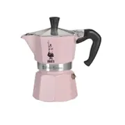 Bialetti 3 Cup Moka Espresso Maker Pink