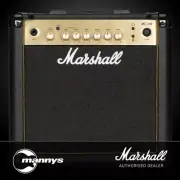 Marshall MG15R MG Gold 1x8" Solid State Guitar Amp Combo w/ Reverb 15w
