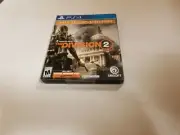 Tom Clancy's The Division 2 Gold Edition Steelbook PS4 PlayStation 4 new