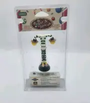 Lemax Sugar N Spice 44167 Candy Cane Street Lamp Battery Operated 2004 NEW