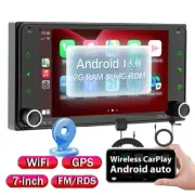 For Toyota Android 13.0 Car Head Unit Radio GPS WiFi Apple CarPlay Auto Stereo