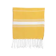 Nicola Spring Children's Turkish Cotton Towel - Yellow
