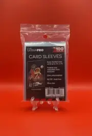 5x UltraPRO Standard Size Sleeves Pack Of 100 (500 Sleeves Total) Penny Sleeves