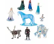 Disney Frozen Deluxe Figure Set