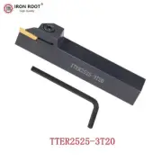 1P TTER2525-3T20 CNC Lathe Turning Tool Tool External Grooving Tool Holder TDC3