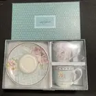 Graces Teaware Mini Tea Set Paris Stamp