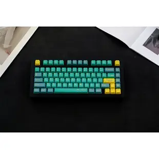 Gmk Pattaya 鍵帽,129 鍵 PBT 鍵帽 Cherry Profile DYE-SUB 個性化 GMK 機