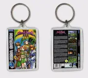 Keyring Shining Force III Sega Saturn Keyring