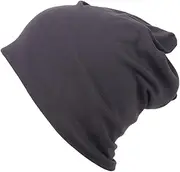 [Bigood] Women Men Soft Comfy Multifunction Knit Beanie Chemo Cap Neck Scarf