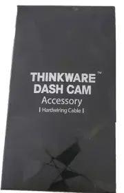 Thinkware TWA-SH Dash Cam Hardwire Harness for U1000 Q800 F800 X700 F200 F100