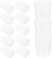 30pcs Measuring Cup Cups Beaker Measuring Tool Laboratory Equipment Abs