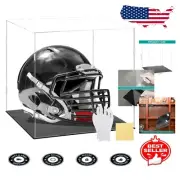 High-Transparency Acrylic Display Case for Figurines - Easy Self-Assembly 14"