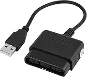 Ejoyous PS2 Controller Converter, PS2 to PS3 Controller Adapter PS2 to USB for PC or PS3 Sony PS1 PS2 Wired Wireless Controller, Compatible WIN98 ME 2000 XP Vista WIN7