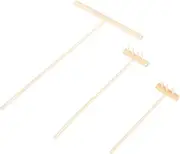 STOBOK Pcs Zen Rake Set Mini Rake Toys Creative Tools for DIY Sand Table for Home Decor Study Room
