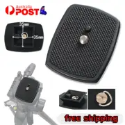 35*35mm Tripod Quick Release Plate Screw Adapter Mount Head For DSLR Cameras