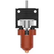 Creality Spare Parts K1, K1 Max, K1C Ceramic Heating Block Kit Quick-swap Nozzle Kit Compatible Models: Creality K1, K1 Max, K1C [4001030132]