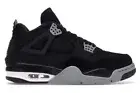 Size 11.5 - Jordan 4 Retro SE Mid Black Canvas