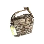 Patsy Tanner brown floral Tapestry Shoulder Bag
