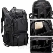 Theftproof Professional DSLR SLR Camera Backpack Camcorder Digital Shoulders Bag