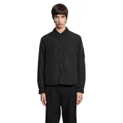 [C.P. COMPANY] Padded Crome-R Overshirt Black